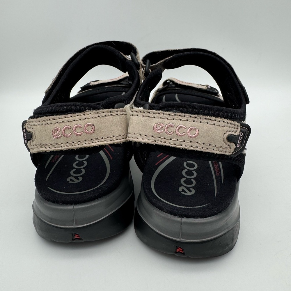 ECCO Offroad Women’s Outdoor Sandals – Beige Nubuck – Size EU 39 / US 8–8.5 - Picture 4 of 10